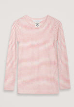 Load image into Gallery viewer, Serendipity Organics Long Sleeve Striped Tee
