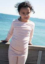 Load image into Gallery viewer, Serendipity Organics Long Sleeve Striped Tee
