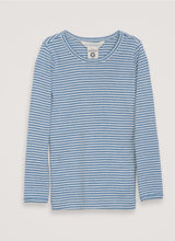 Load image into Gallery viewer, Serendipity Organics Long Sleeve Striped Tee
