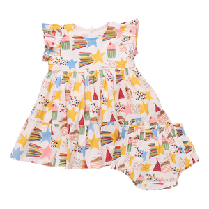 Baby Girl’s Birthday Star Jennifer Dress