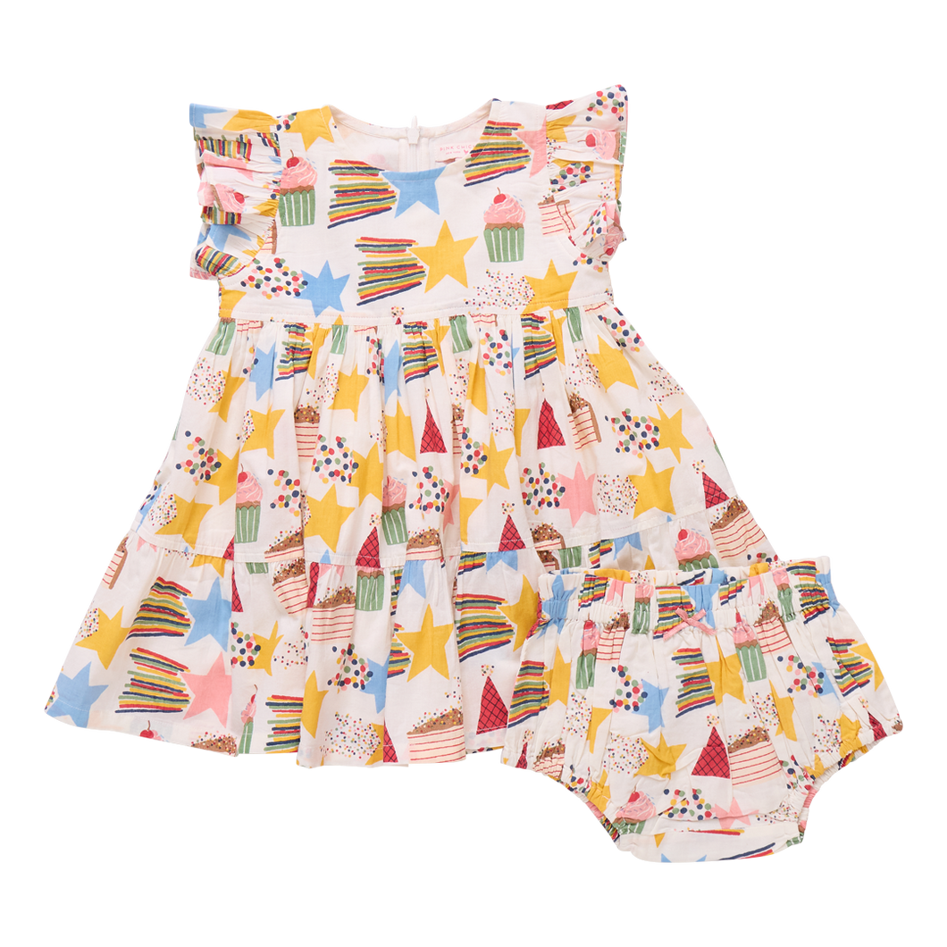 Baby Girl’s Birthday Star Jennifer Dress