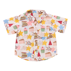 Boy’s Birthday Star Jack Shirt