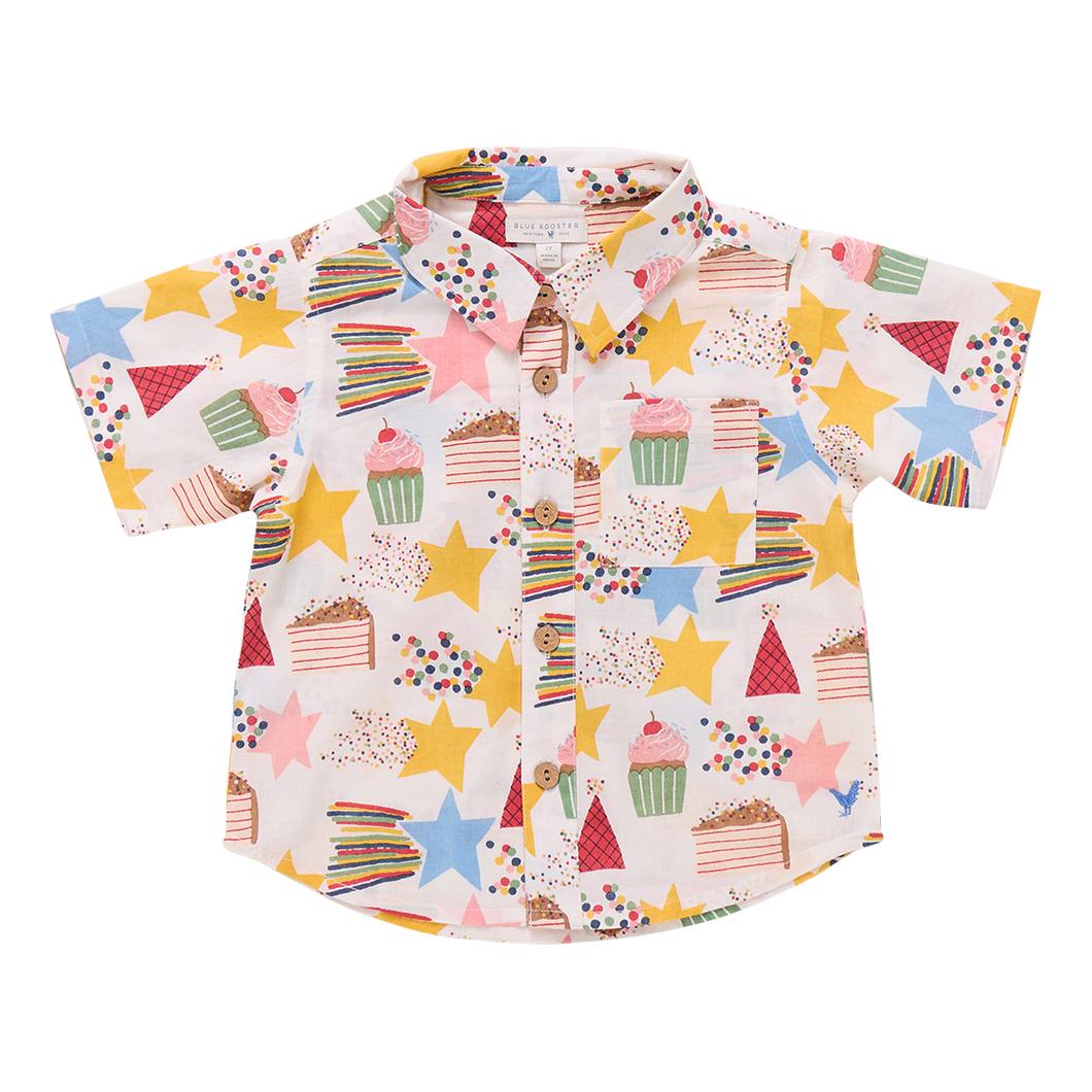 Boy’s Birthday Star Jack Shirt