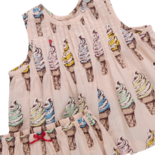 Load image into Gallery viewer, Baby Girls Pink Soft Serve Jaipur Set
