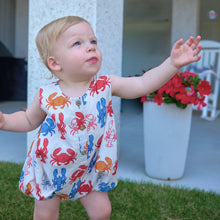 Load image into Gallery viewer, Baby Riley Jumper - Lobsters and Crabs
