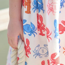 Load image into Gallery viewer, Elsie Dress - Lobsters and Crabs
