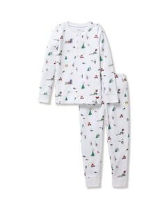 Pima Cotton Holiday Pajama