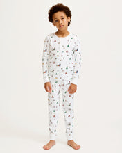 Load image into Gallery viewer, Pima Cotton Holiday Pajama
