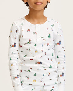 Pima Cotton Holiday Pajama