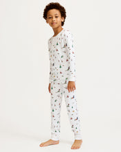 Load image into Gallery viewer, Pima Cotton Holiday Pajama
