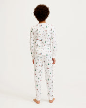 Load image into Gallery viewer, Pima Cotton Holiday Pajama
