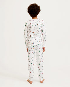 Pima Cotton Holiday Pajama