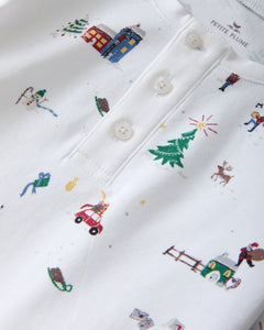 Pima Cotton Holiday Pajama