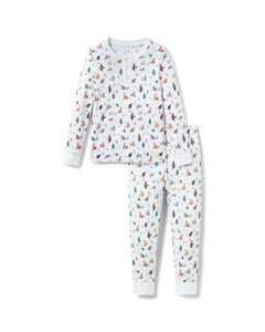 Pima Cotton Holiday Pajama