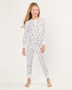 Pima Cotton Holiday Pajama