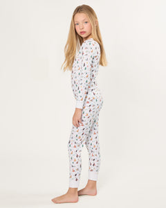 Pima Cotton Holiday Pajama
