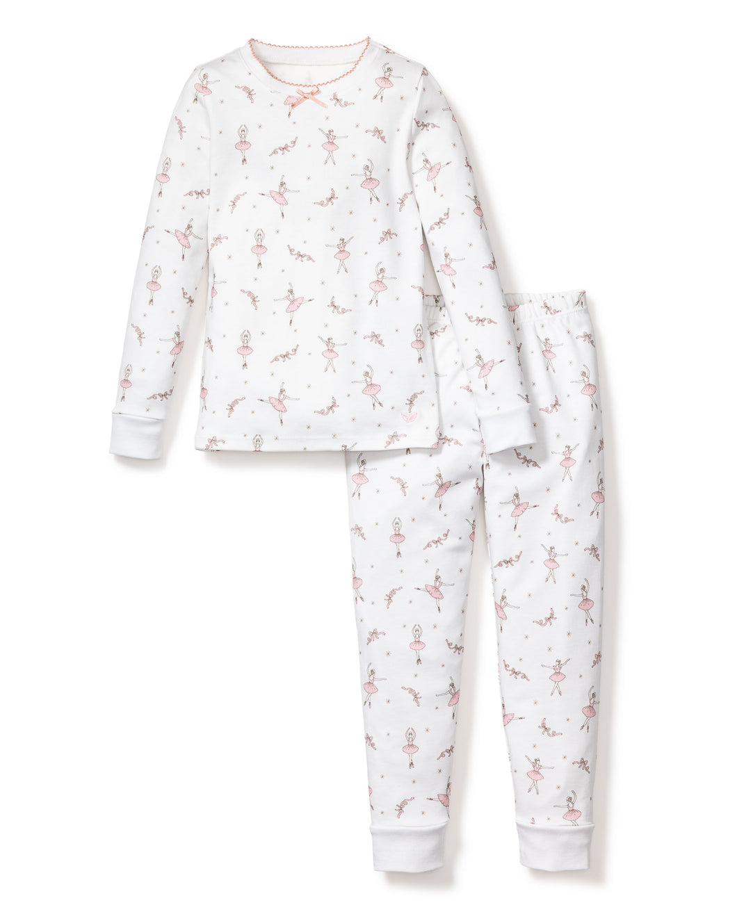 Sugar Plum Fairy Pima Cotton Pajamas