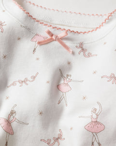 Sugar Plum Fairy Pima Cotton Pajamas