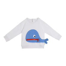 Load image into Gallery viewer, Baby Whale Graphic Sweatshirt
