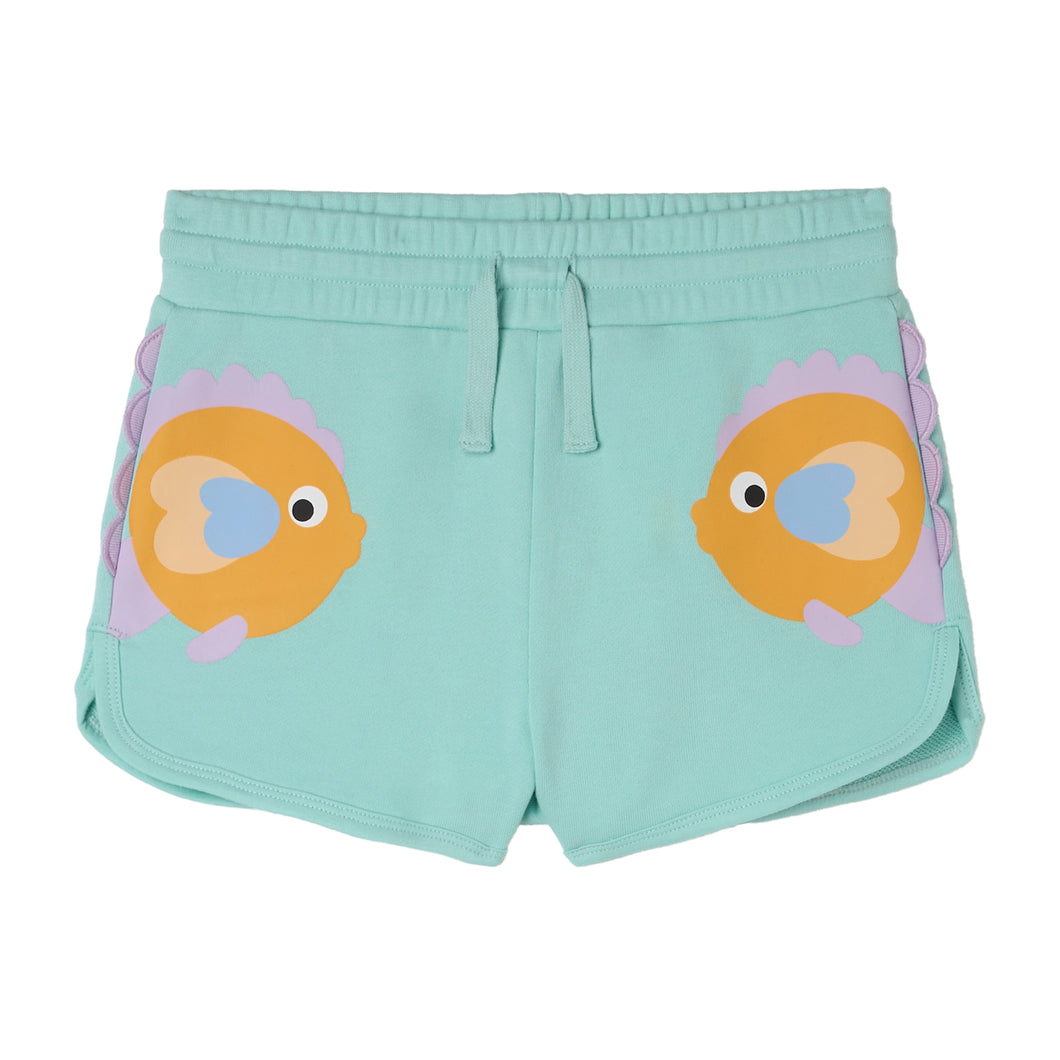 Fleece Fish Shorts – Pinwheels Nantucket