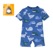 Load image into Gallery viewer, Baby Whale Print Rashguard
