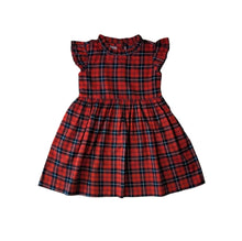 Load image into Gallery viewer, Plaid Ruffle Dress
