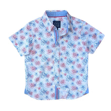 Load image into Gallery viewer, Fireworks Short Sleeve Shirt
