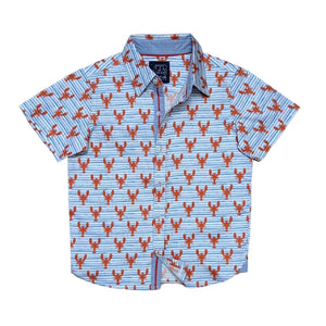 Lobsters Short Sleeve Shirt
