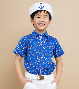 Seaside Short Sleeve Shirt