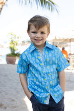 Load image into Gallery viewer, Tennis Short Sleeve Shirt

