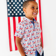 Load image into Gallery viewer, Classic Americana Short Sleeve Shirt
