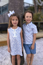 Load image into Gallery viewer, Off the Hook Shift Dress
