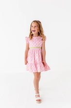 Load image into Gallery viewer, Puppies Ruffle Dress
