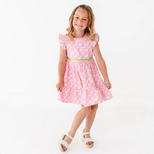 Load image into Gallery viewer, Puppies Ruffle Dress
