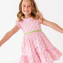 Load image into Gallery viewer, Puppies Ruffle Dress
