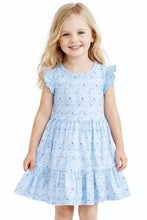 Load image into Gallery viewer, Bluewater Club Ruffle Dress
