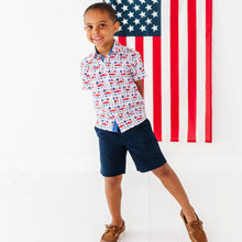 Load image into Gallery viewer, Classic Americana Short Sleeve Shirt
