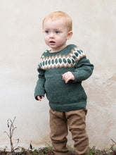Load image into Gallery viewer, Baby Alpaca Raglan Sweater
