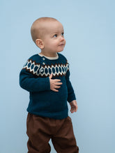 Load image into Gallery viewer, Baby Alpaca Raglan Sweater

