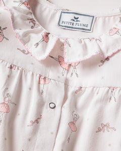 Baby Sugar Plum Fairy Romper