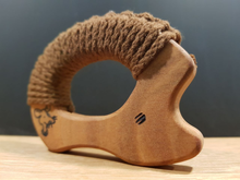 Load image into Gallery viewer, Wooden Yarn Hedgehog
