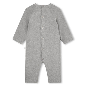 Baby Knitted Romper with Racoon