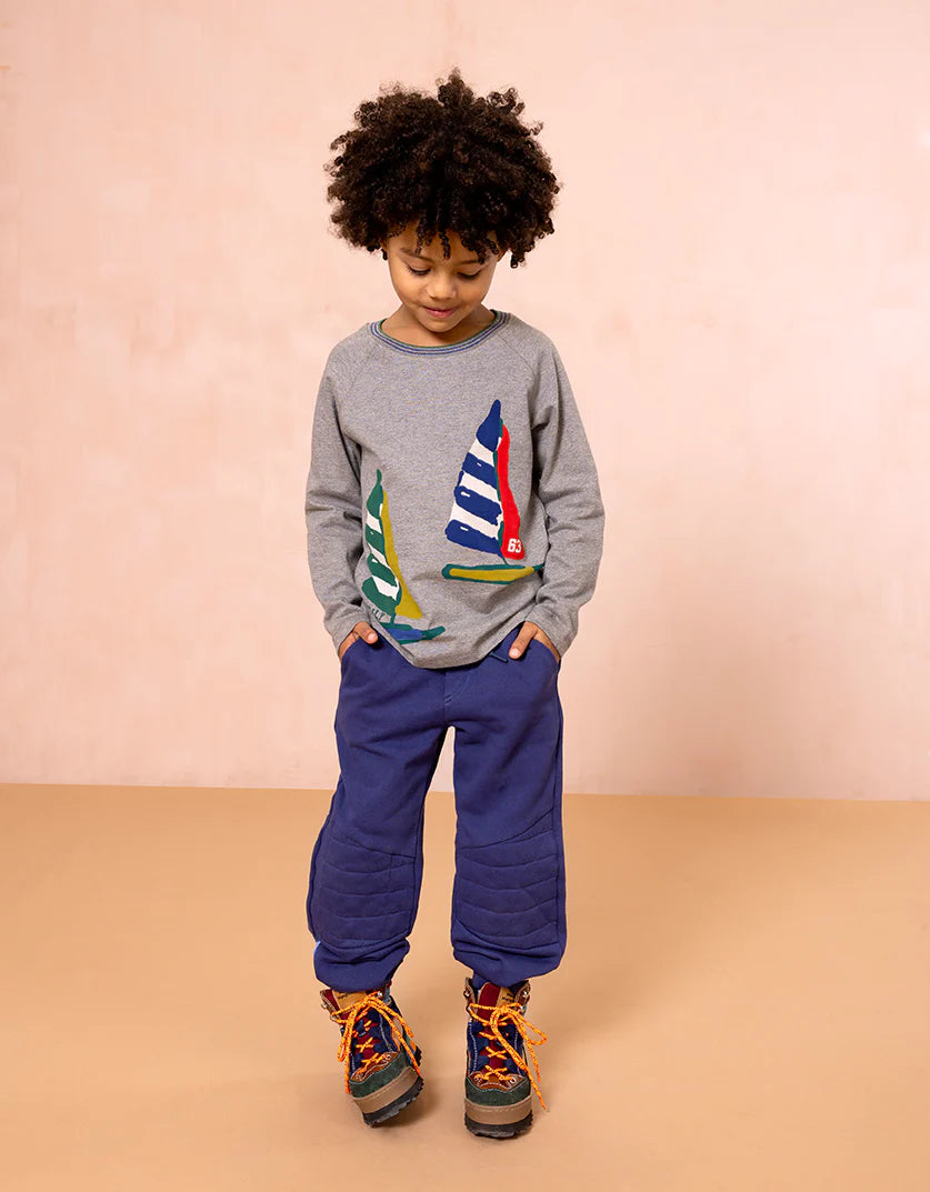 Twan Long Sleeve Sailboat Tee