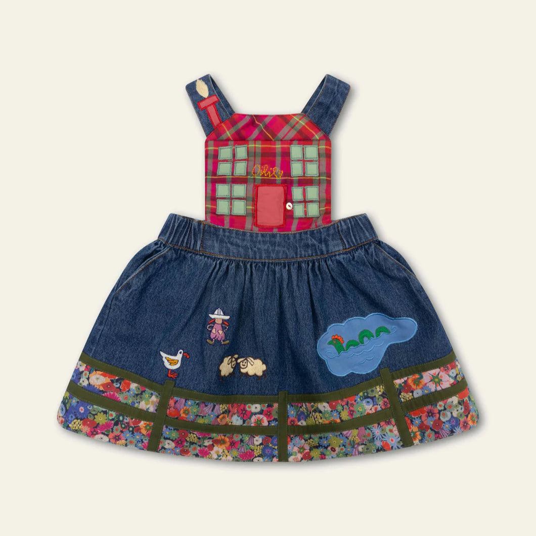 Dahouse Overall Dress