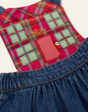 Load image into Gallery viewer, Dahouse Overall Dress
