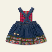 Load image into Gallery viewer, Dahouse Overall Dress
