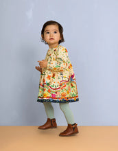 Load image into Gallery viewer, Djoyfull Long Sleeve Printed Dress
