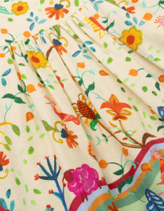 Djoyfull Long Sleeve Printed Dress