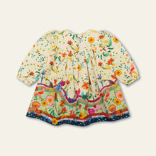 Load image into Gallery viewer, Djoyfull Long Sleeve Printed Dress
