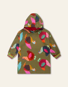 Childrens chicken hooded dress